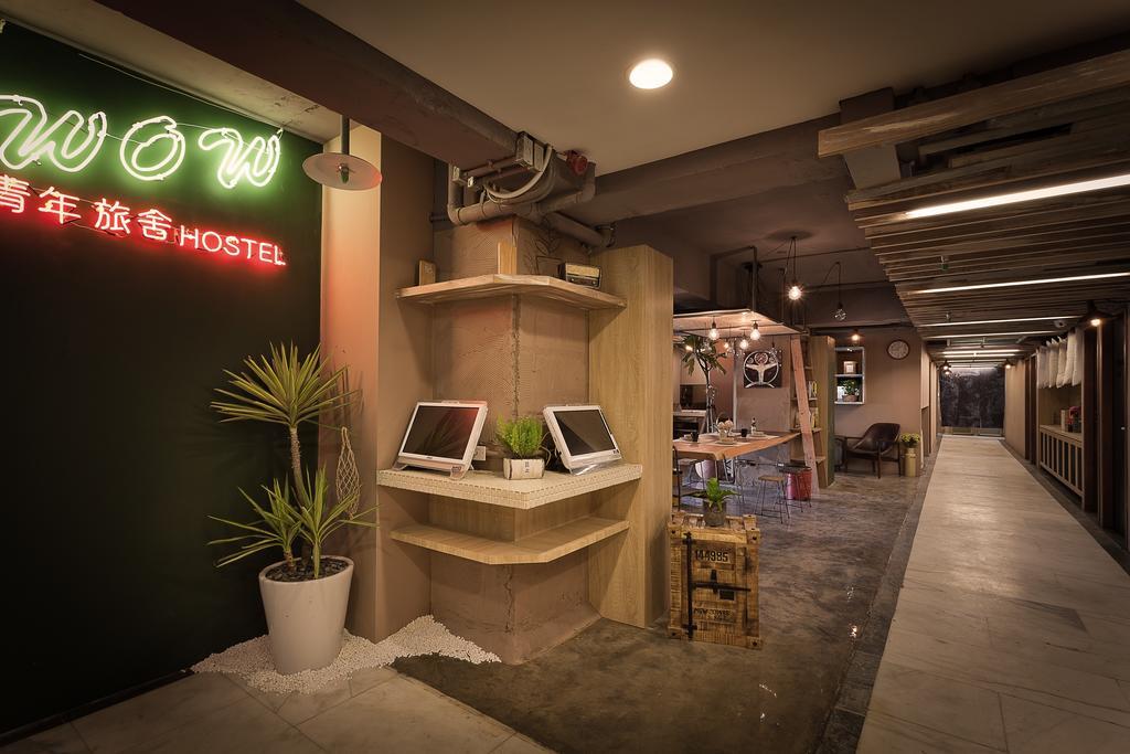 Ximen Wow Hostel Тайбэй Экстерьер фото