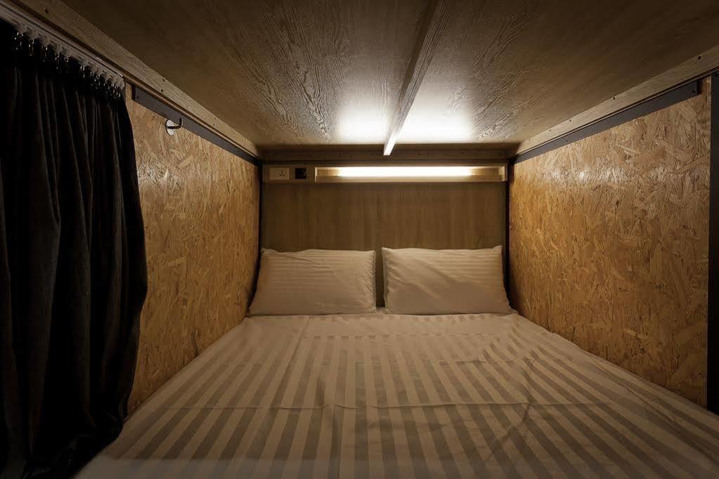 Ximen Wow Hostel Тайбэй Экстерьер фото