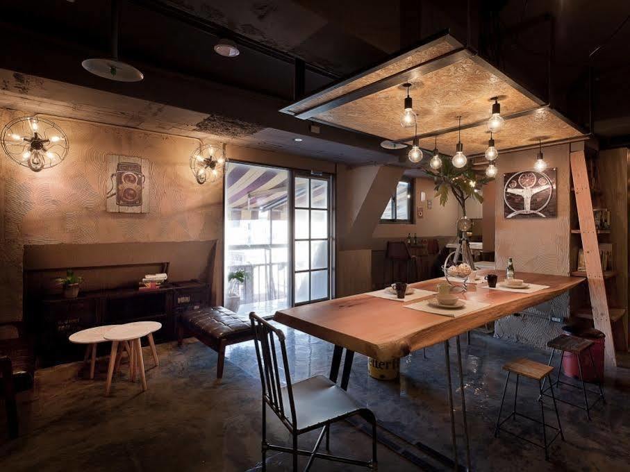 Ximen Wow Hostel Тайбэй Экстерьер фото